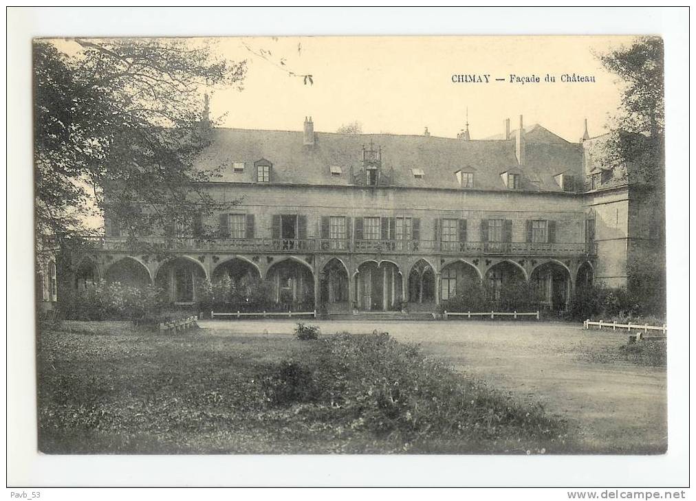 Chimay : Façade Du Château - Chimay