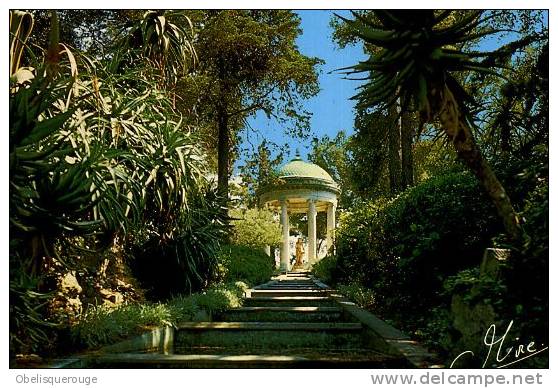 06 ST JEAN INSTITUT DE FRANCE FONDATION EPHRUSSI TEMPLE DE L AMOUR ED MIRE - Saint-Jean-Cap-Ferrat