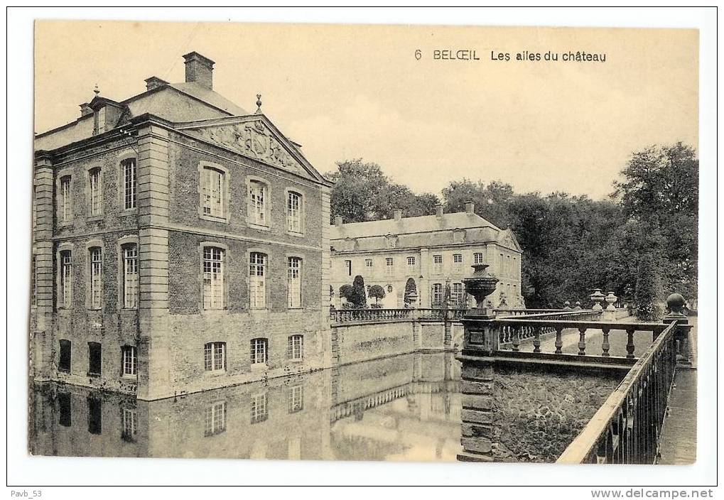 Beloeil : Les Ailes Du Chateau - Belöil