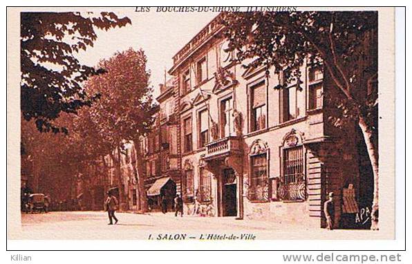 Salon L´hotel De Ville - Salon De Provence