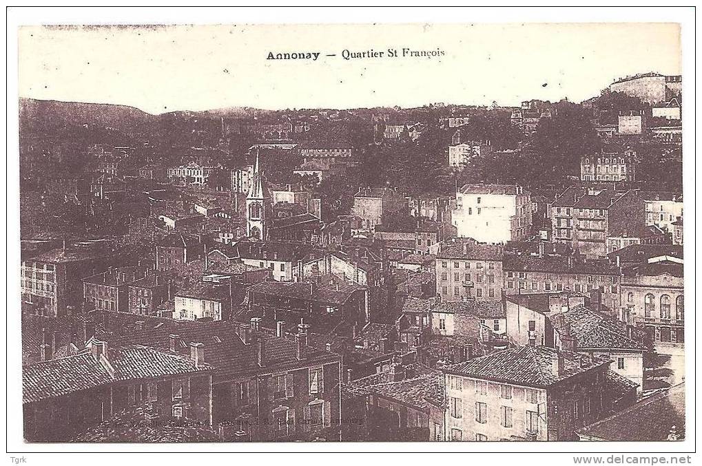 Annonay Quartier Saint François - Annonay