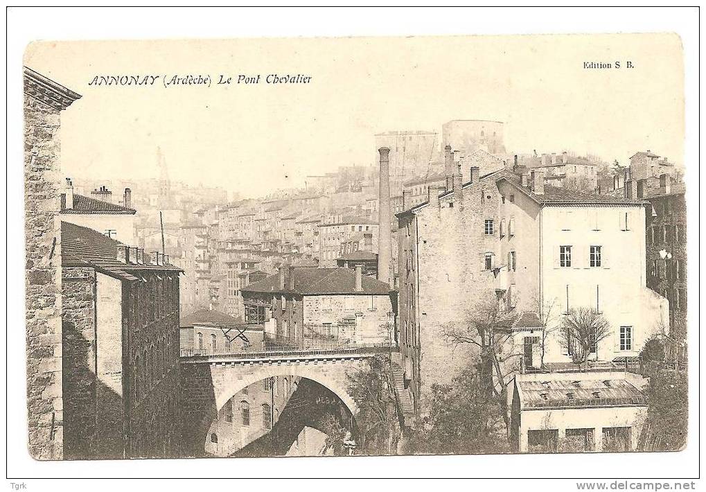 Annonay Le Pont Chevalier - Annonay