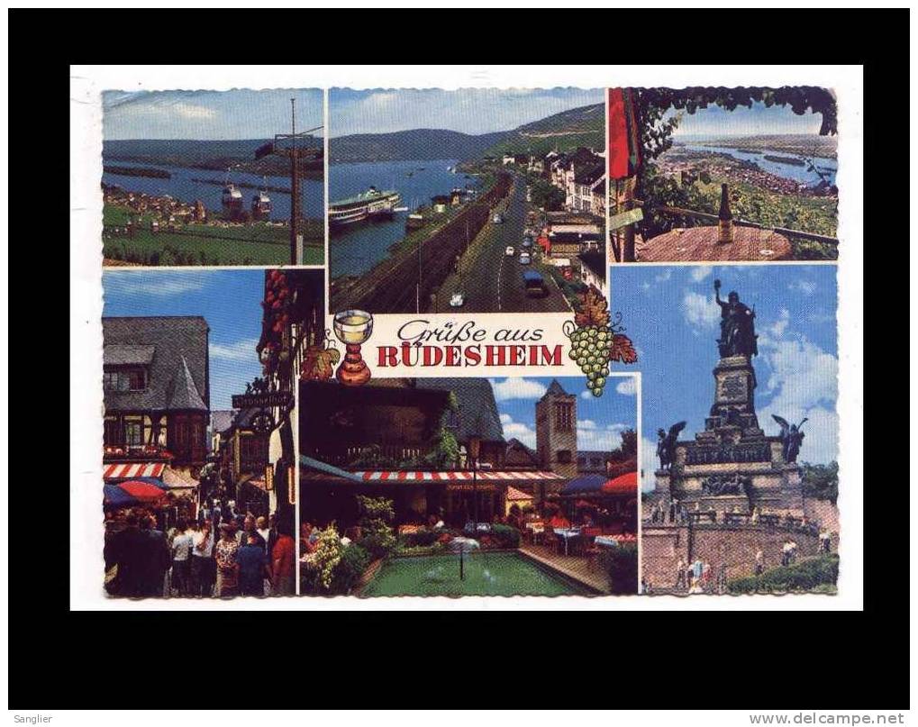 RUDESHEIM - Rüdesheim A. Rh.