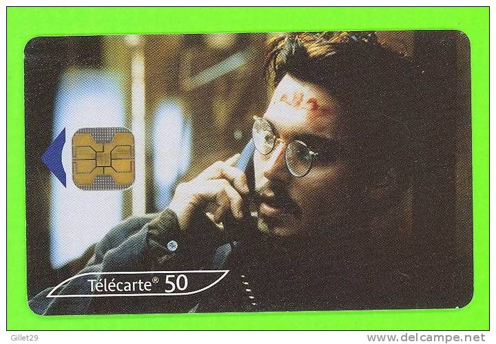 TÉLÉCARTE - LA NEUVIÈME PORTE - JOHNNY DEPP - ROMAN POLANSKI - - Cinema