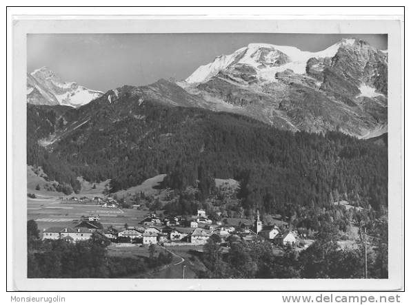 74 ) Fl) LES CONTAMINES MONTJOIE, Le Dome De Miage Et La Bérangère, CPSM Ed Montjoie Sport - Les Contamines-Montjoie