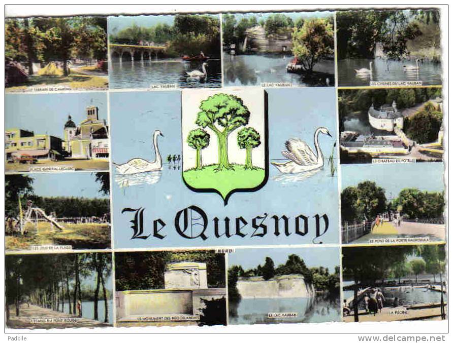 Carte Postale  59.  Le Quesnoy - Le Quesnoy