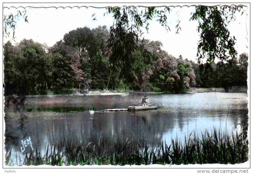 Carte Postale  59.  Le Quesnoy   Canotage Sur L'étang Du Pont-Rouge - Le Quesnoy