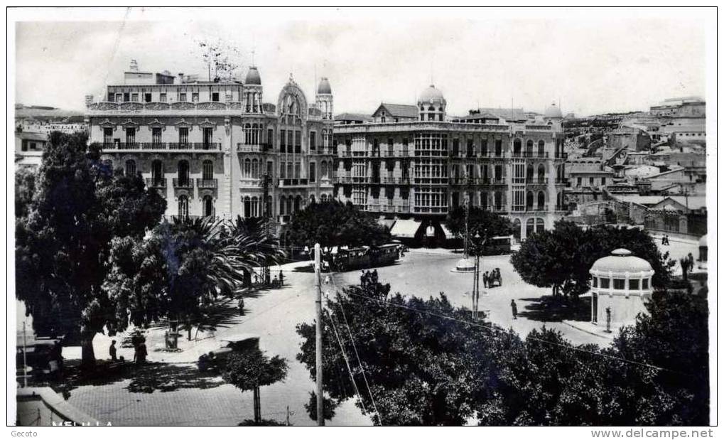 Plaza De Espana - Melilla