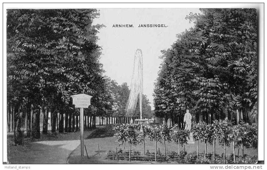 ANSICHTKAART ARNHEM JANSSINGEL - Arnhem