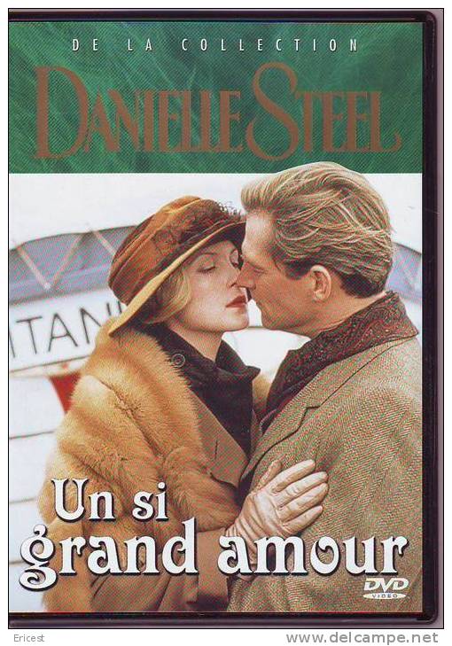 DVD DANIELLE STEEL UN SI GRAND AMOUR - TV Shows & Series