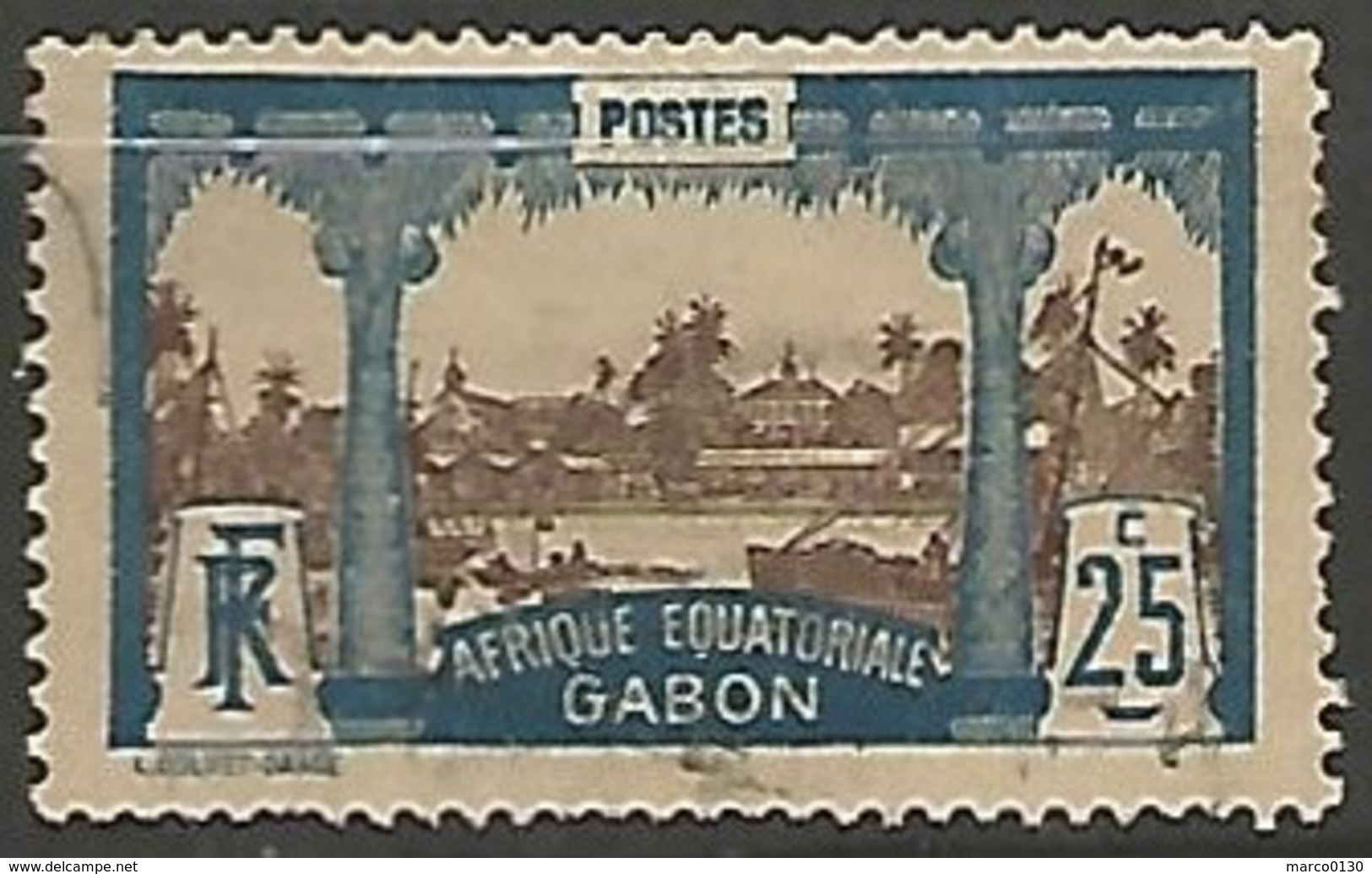 GABON N° 56 OBLITERE - Used Stamps