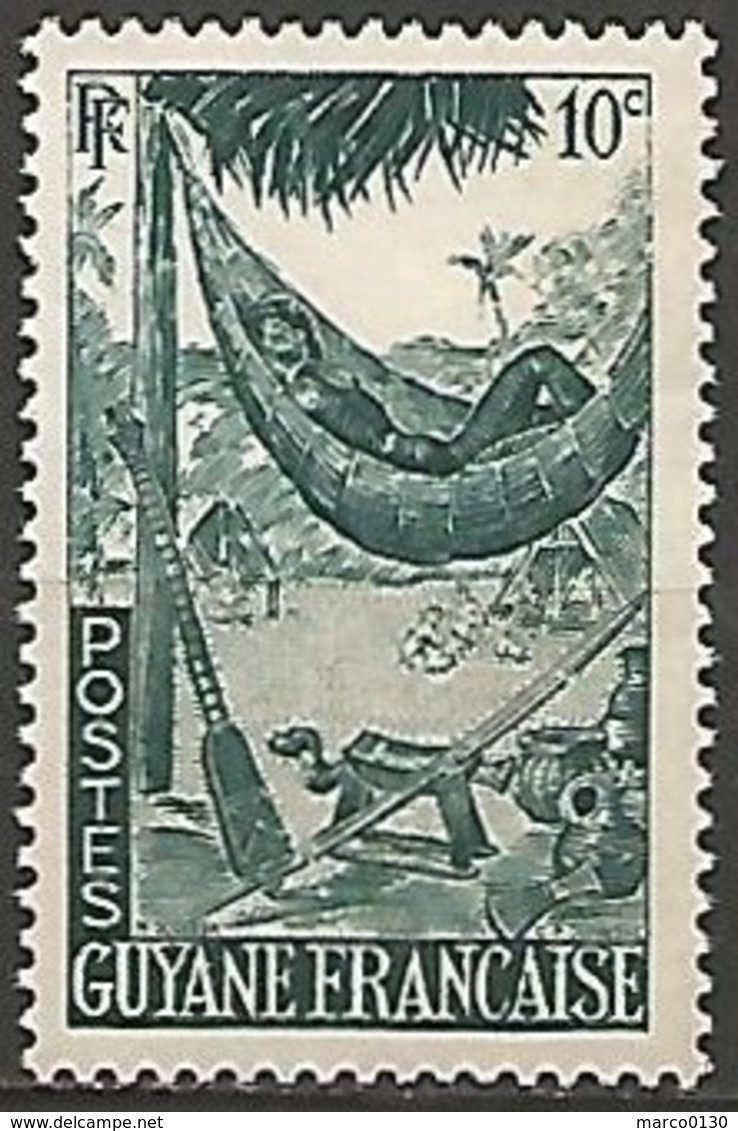 GUYANE N° 201 NEUF Sans Gomme - Unused Stamps