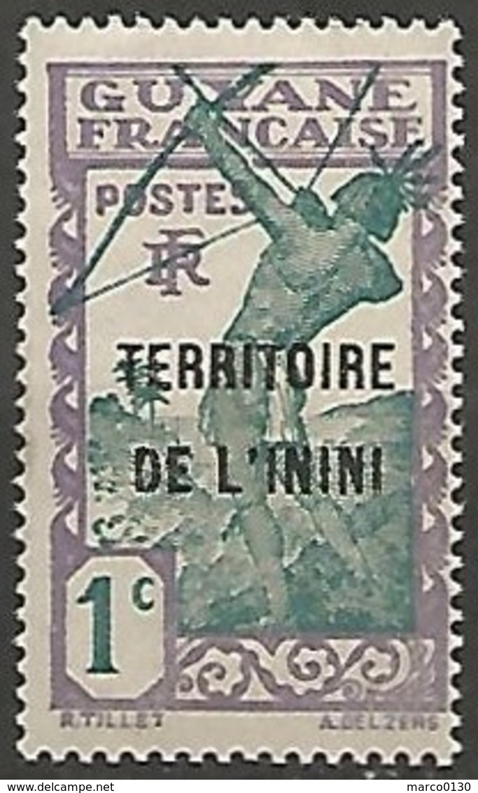 ININI N° 1 NEUF - Unused Stamps