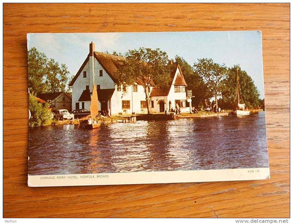 Horning Ferry Hotel Norfolk Broads ,  Cca 1950's  VF+   D7519 - Other & Unclassified