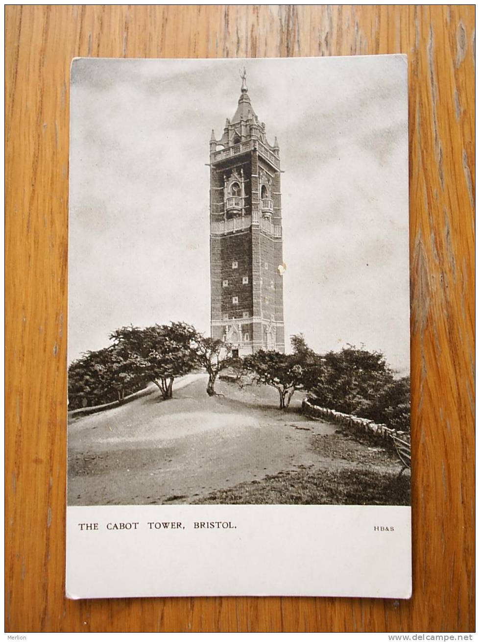 Bristol  - The Cabbot Tower   ,  Cca 1910   VF+  D7526 - Bristol