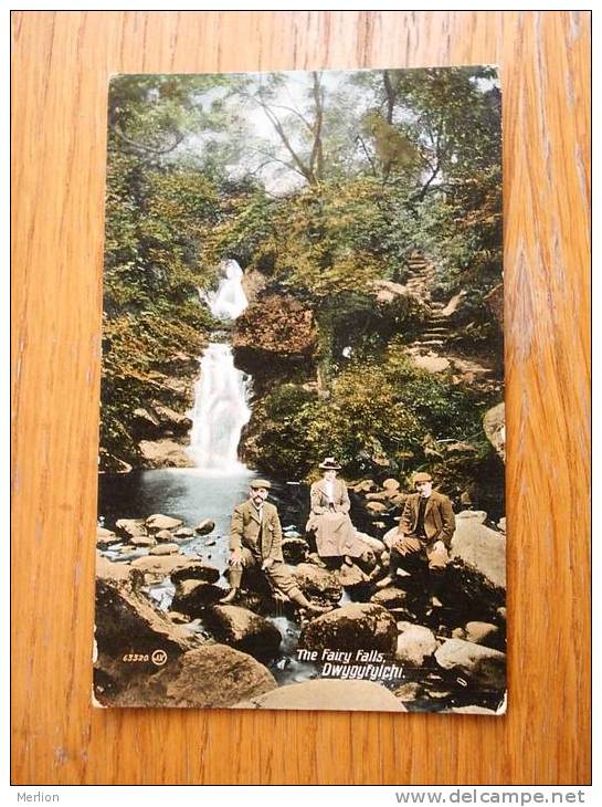 Dwygyfylchi, Caernarvonshire  , The Fairy Falls ,   Cca 1910-   VF  D7530 - Caernarvonshire