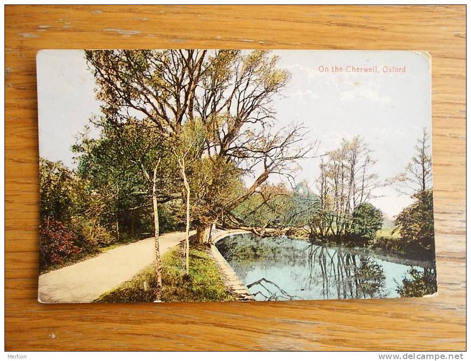 Oxford, On The CHERWELL   Cca 1910-   VF  D7531 - Oxford