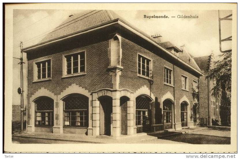 Rupelmonde - Gildenhuis - Kruibeke