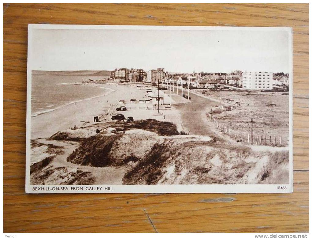 Bexhill On Sea, From Galley Hill  , Sussex Cca 1930-   XF  D7542 - Sonstige & Ohne Zuordnung