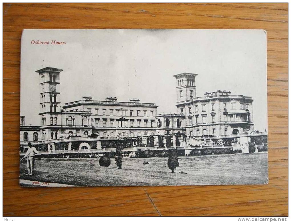 Osborne House, Isle Of Wight   Cca 1910-    VF   D7549 - Cowes