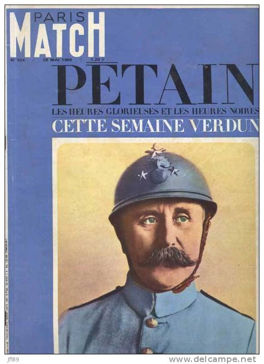 Petain, Paul Derval Folies Bergeres, Virna Lisi, Orson Welles, Claude Lelouch, Sylvie Vartan, Geraldine Chaplin - 1772 - Informations Générales