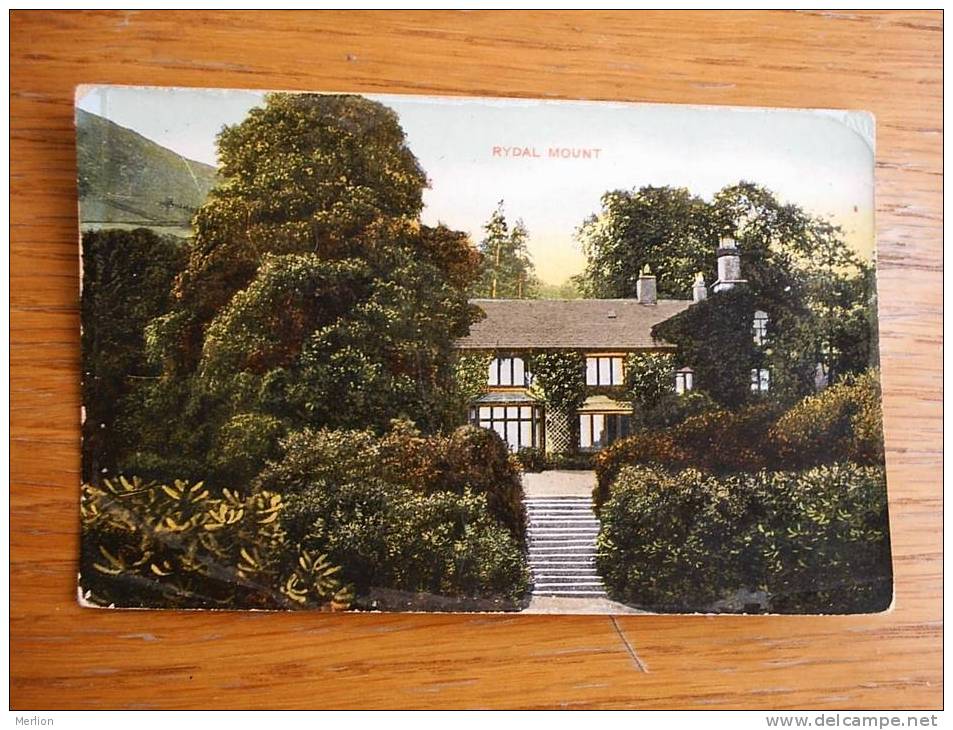 Rydal Mount  Cca 1900-   F   D7574 - Other & Unclassified