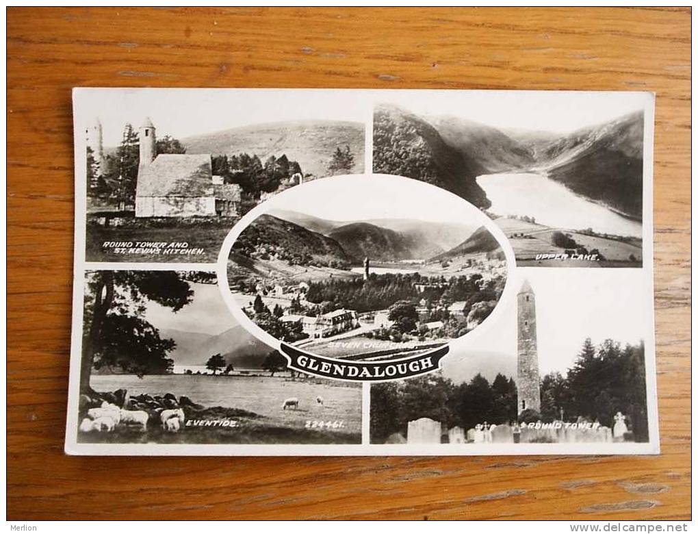 Glendalough  Multiview  Cca 1940-50  VF+  D7605 - Wicklow