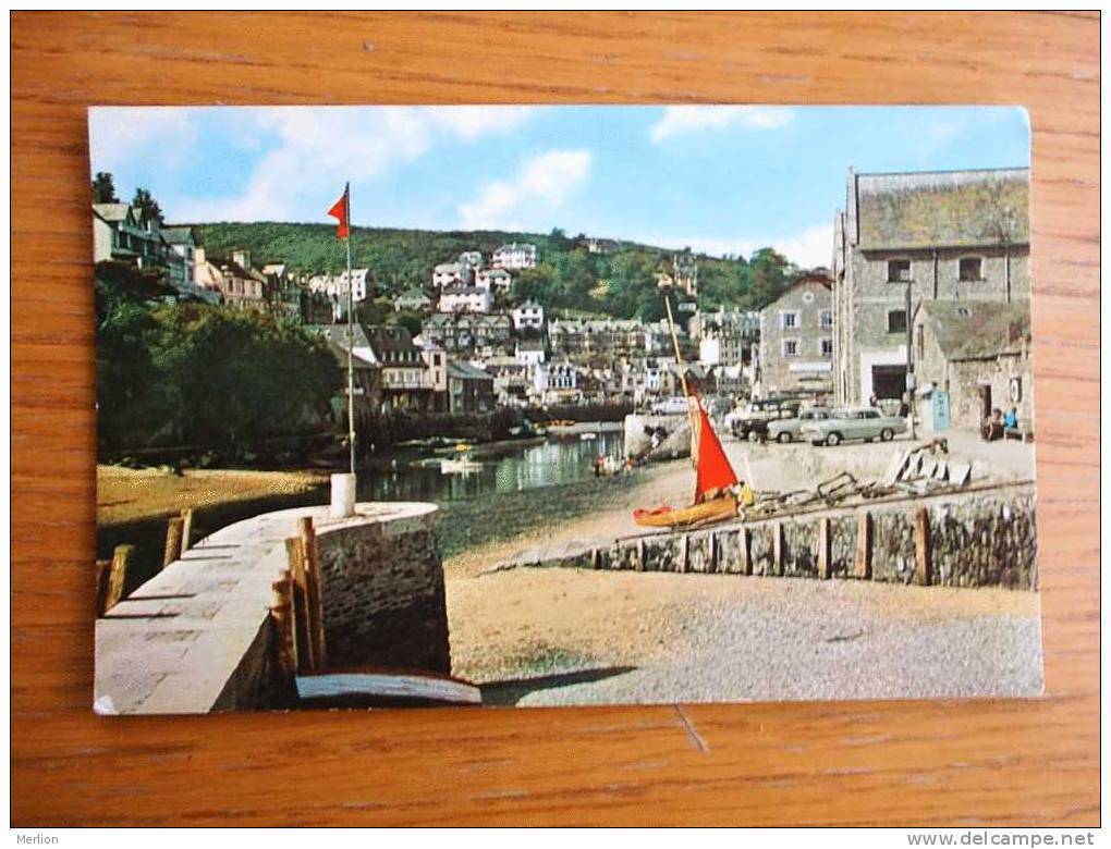Looe , The Harbour    Cca 1970-  VF  D7615 - Other & Unclassified