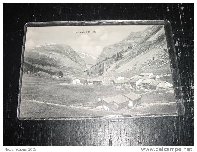 VAL D´ISERE - VUE GENERALE - 73 SAVOIE - CARTE POSTALE FRANCE - Val D'Isere