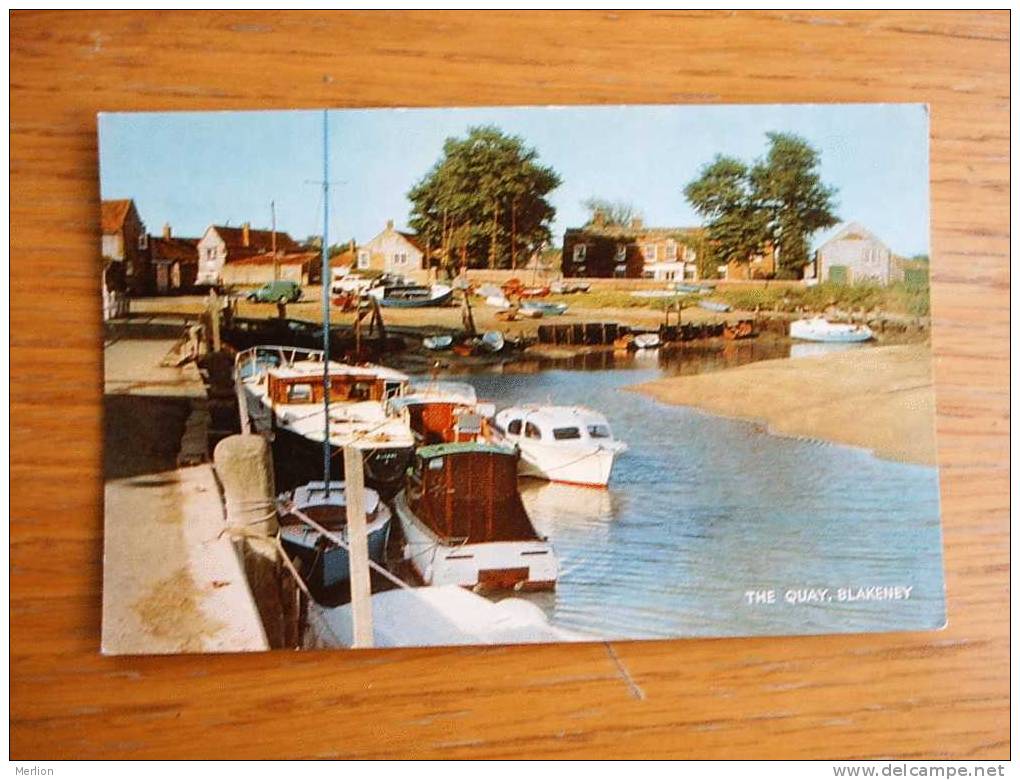 Blakeney, The Quay   Cca 1970-  VF+  D7627 - Other & Unclassified