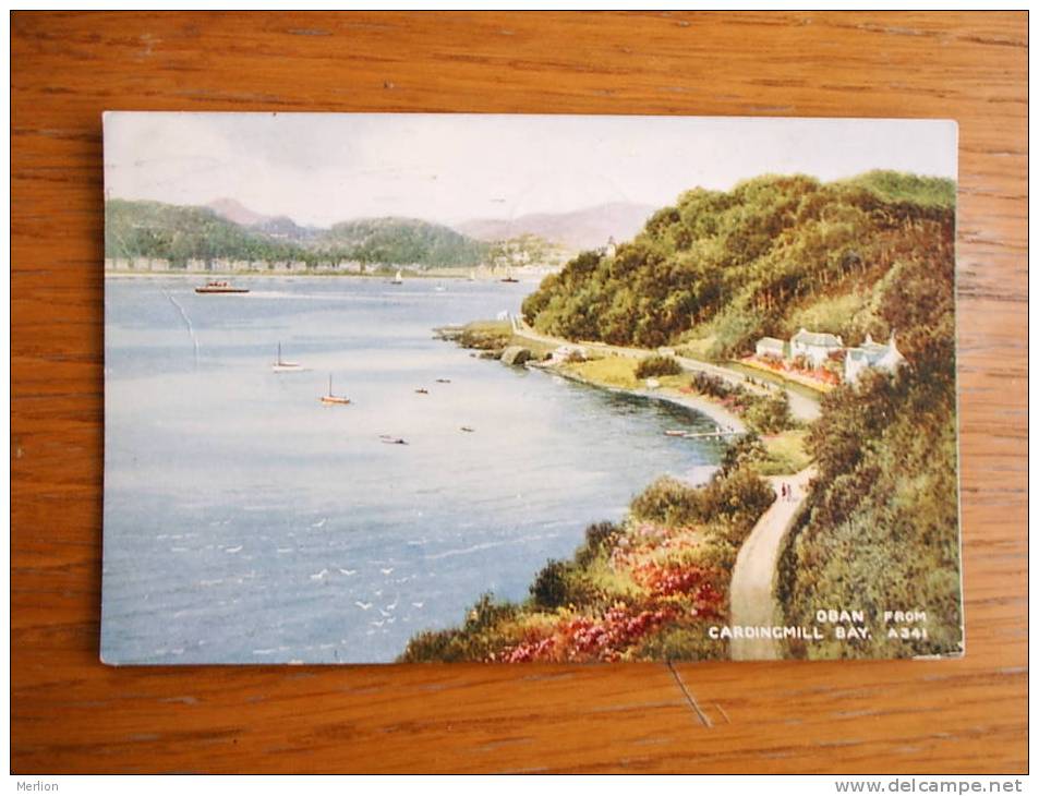 Oban, Cardingmill Bay     Cca 1930-  VF  D7629 - Argyllshire