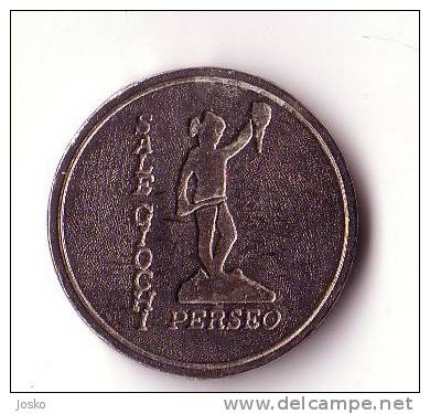 SALE GIOCHI PERSEO ( Italy ) Token  **   Jeton - Tokens - Gettone - Jetons - Gettones - Other & Unclassified