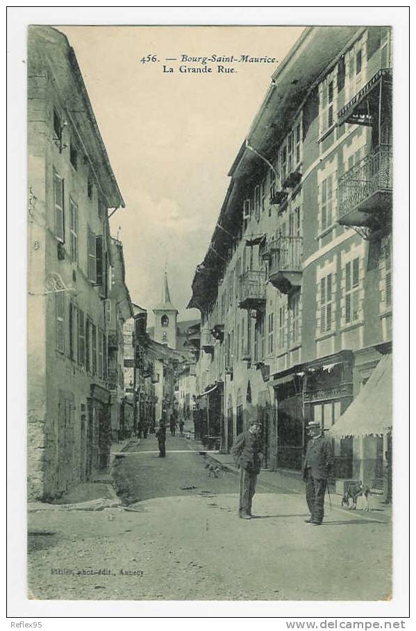 BOURG-SAINT-MAURICE - La Grande Rue - Bourg Saint Maurice