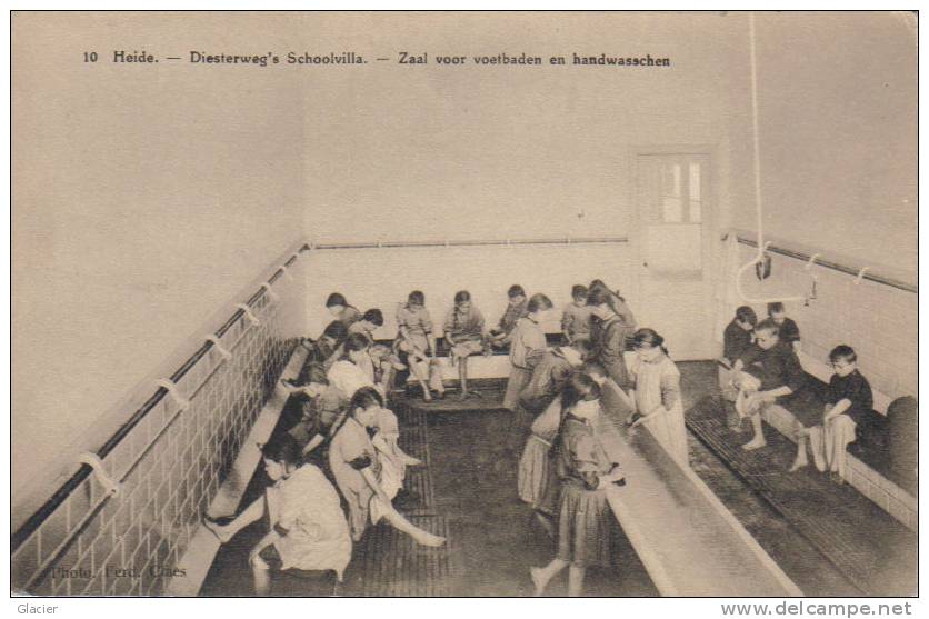 10. - HEIDE - Diesterweg´s Schoolvilla - Zaal Voor Voetbaden En Handwasschen - Kalmthout