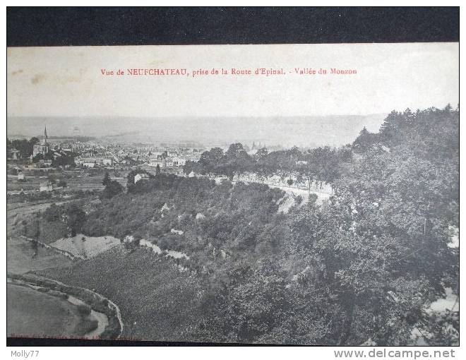 CPA 88     NEUFCHATEAU - Vue De... - Neufchateau