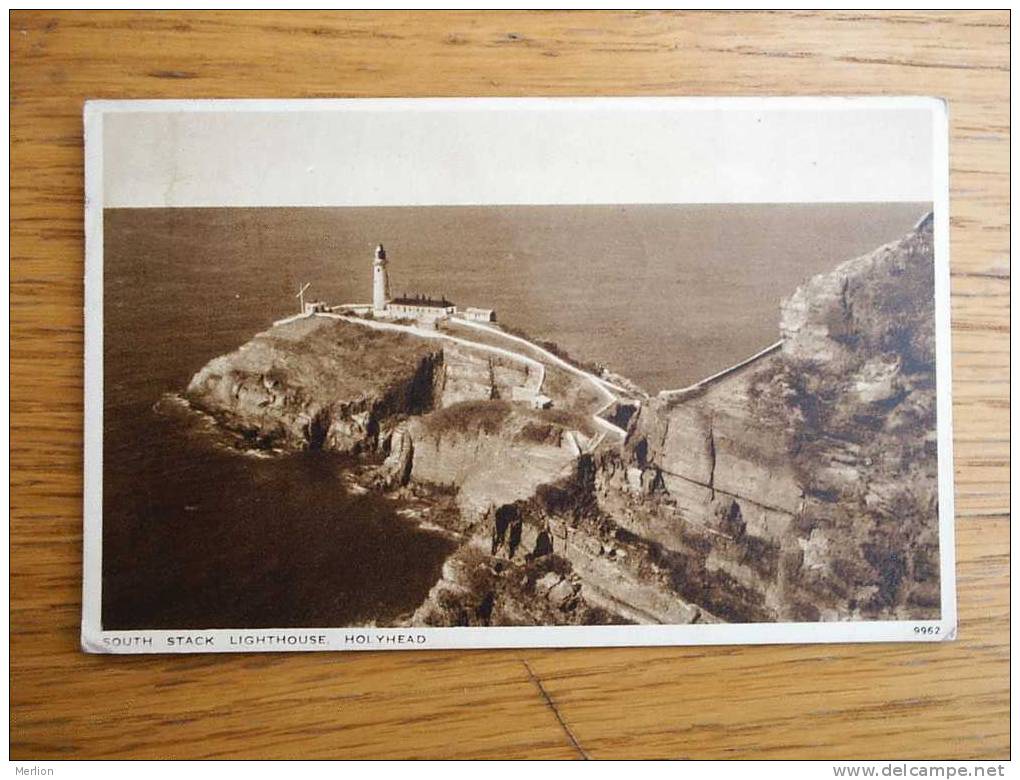 Holyhead , South Stack Lighthouse  ,  PU 1942   VF    D7644 - Anglesey