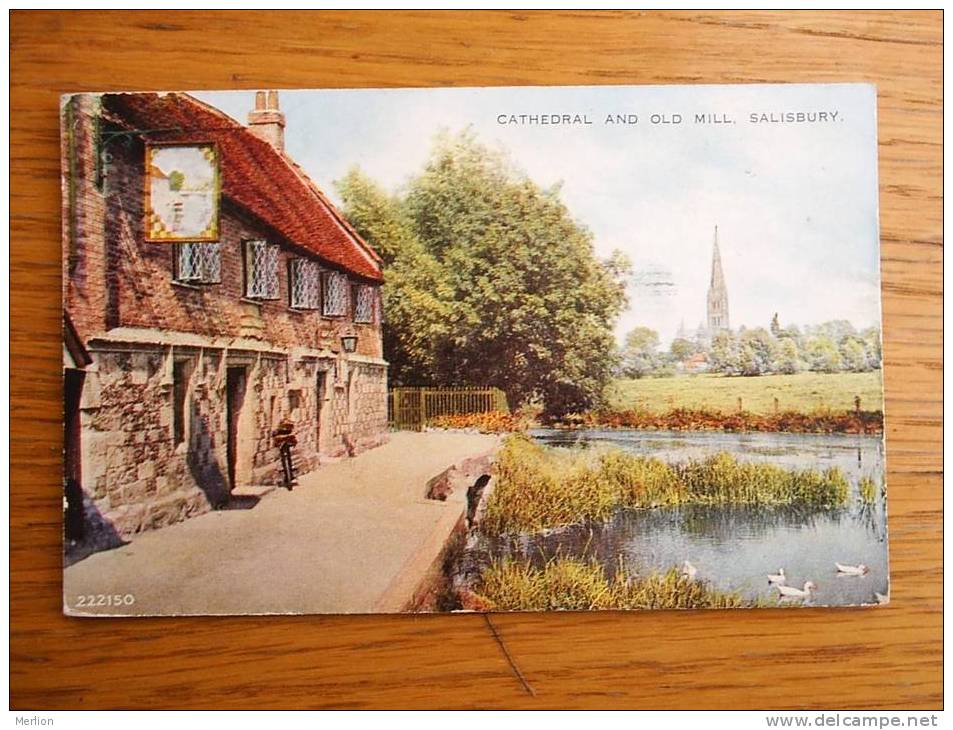 Salisbury, Old Mill,   PU 1951    F+    D7647 - Salisbury