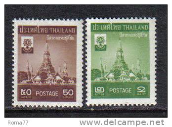 PD187 - THAILANDIA ,  Serie Yvert 323/324  *** - Flüchtlinge