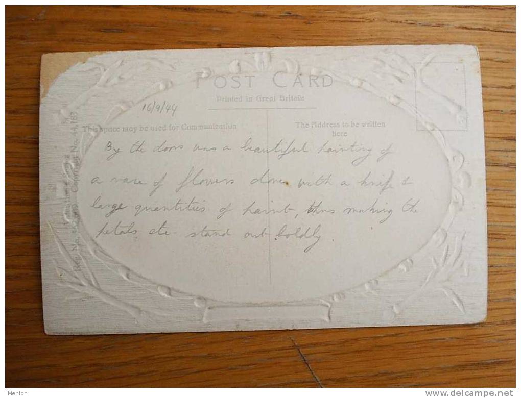 CONWAY , Banqueting Hall Plas Mawr. , Embossed Card   Cca 1935-40  F  D7670 - Caernarvonshire