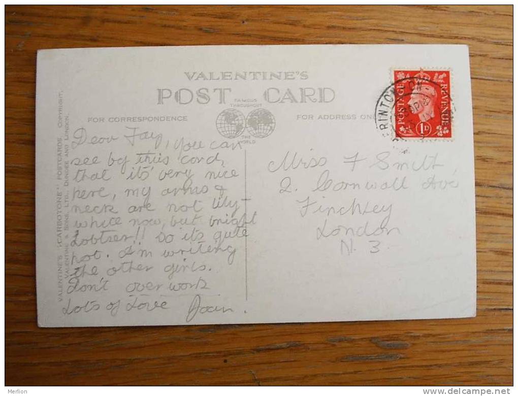 FRINTON ON SEA    Cca 1930-40   VF  D7673 - Other & Unclassified