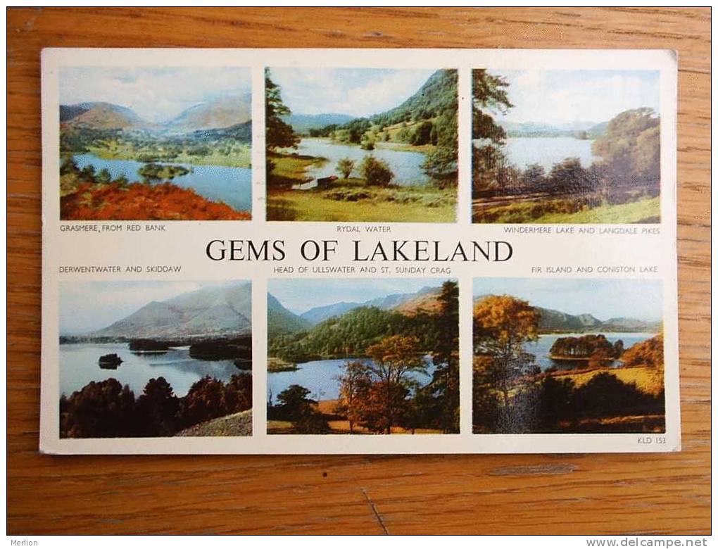 Gems Of Lakeland, Westmorland  Cca 1961  VF  D7677 - Sonstige & Ohne Zuordnung