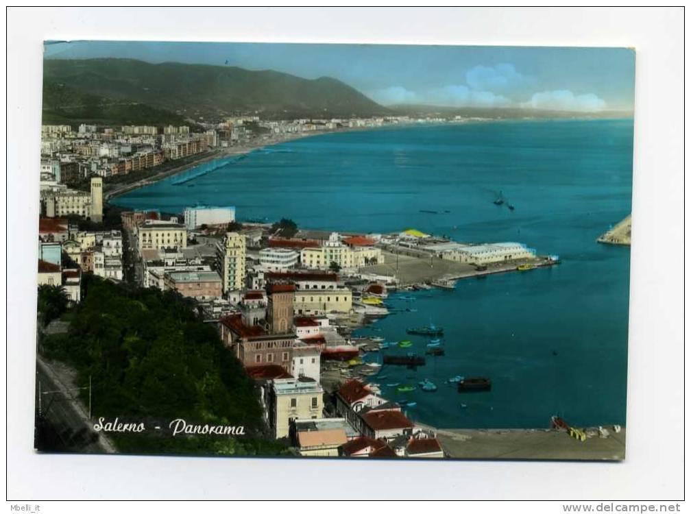 Salerno - Primi Colori 1962 - Salerno