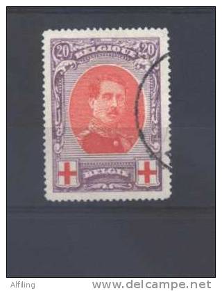 134       Cote  20.00 € - 1914-1915 Red Cross