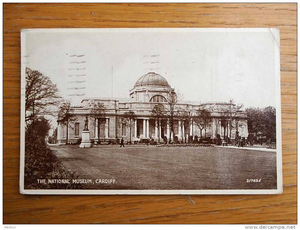 CARDIFF The National Museum , Wales    PU 1948       F/VF-    D7693 - Glamorgan