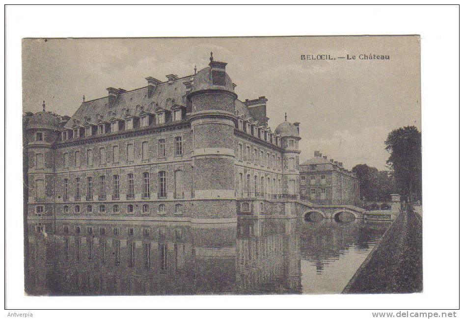 BELOEIL Chateau ,1920 - Beloeil