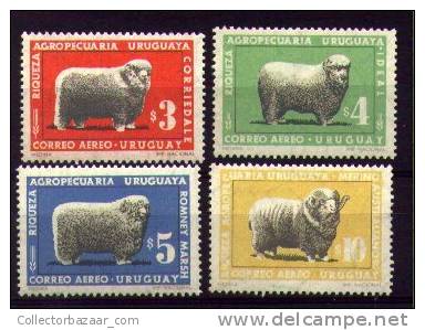 URUGUAY STAMP MNH Cattle Sheep - Ferme