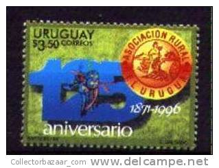 URUGUAY STAMP MNH Cattle Cow - Ferme