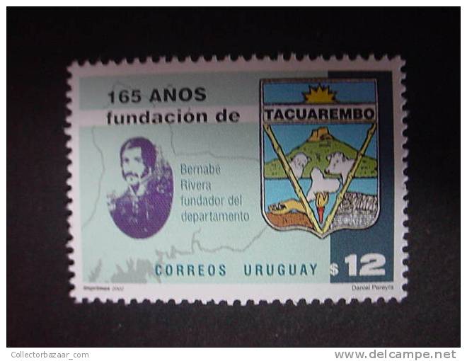 URUGUAY STAMP MNH Cattle Cow - Ferme