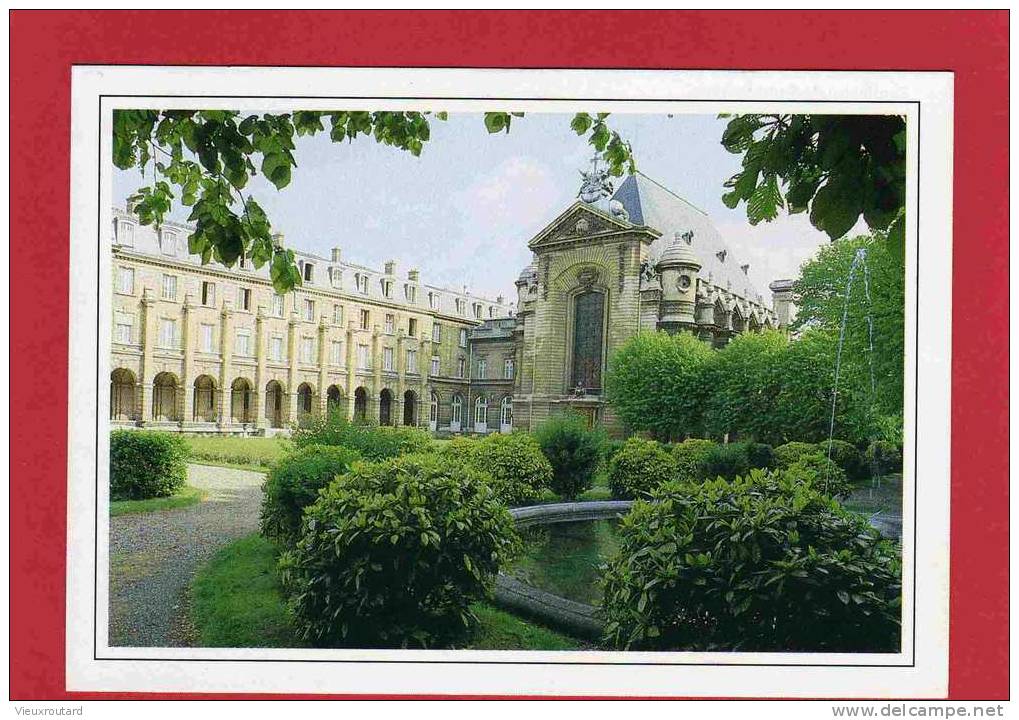 CPSM, ISSY LES MOULINEAUX, SEMINAIRE DE SAINT SULPICE, LA CHAPELLE ET LE PARC DU XVII ème Siècle, N° 8905 - Issy Les Moulineaux