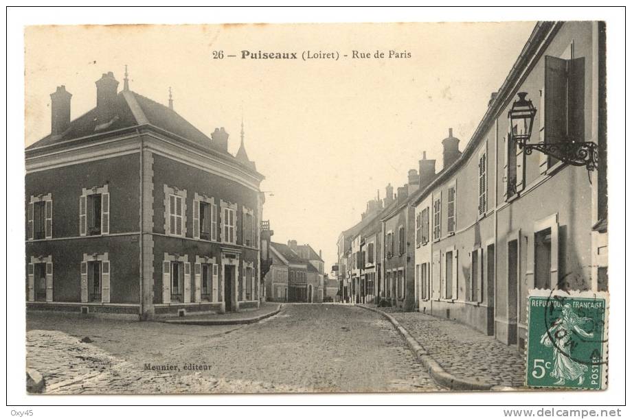 Puiseaux - Rue De Paris - Puiseaux